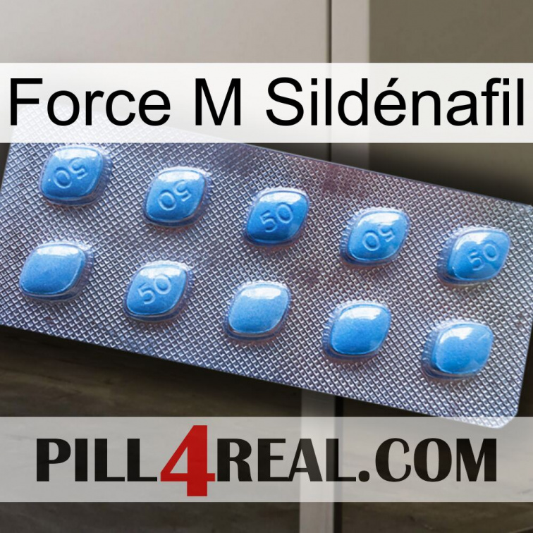 Force M Sildénafil viagra3